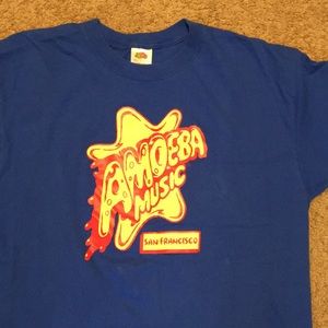 Amoeba Music san francisco tshirt